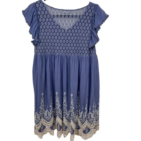 Altar’d State Dress Boho Babydoll Tennessee Waltz Dress - Picture 2 of 7